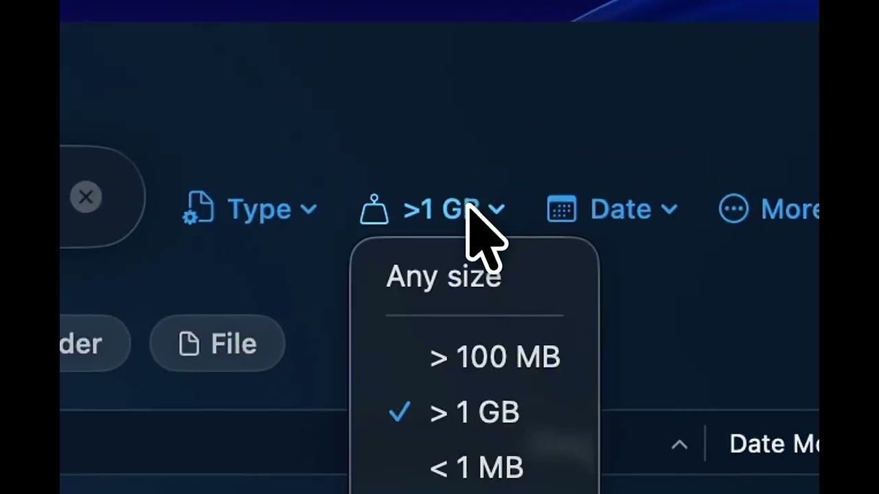 Fast Search Everything demo — instant file search on Mac
